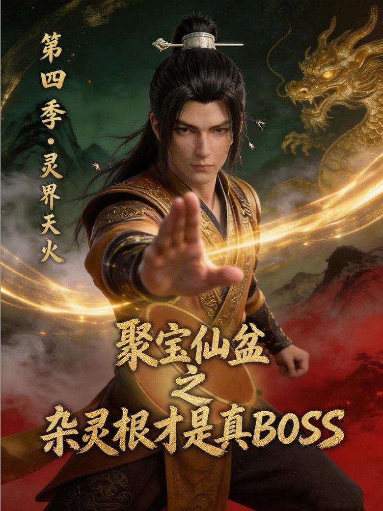 Season 4 poster for 聚宝仙盆之杂灵根才是真BOSS