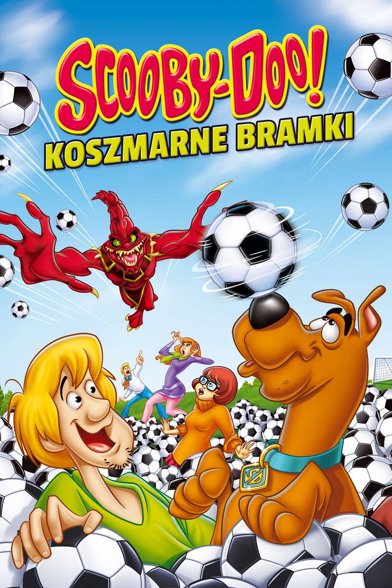 Plakat filmu Scooby-Doo! Koszmarne bramki