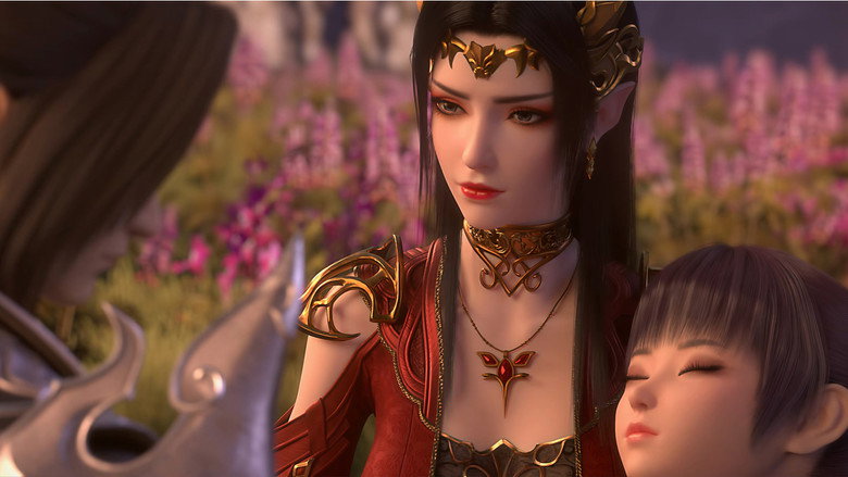 Still from Battle Through the Heavens - Season 5 Episode 62