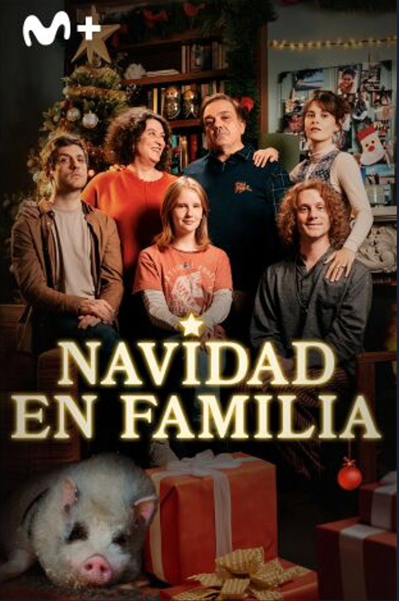 Imagen de Navidad en familia