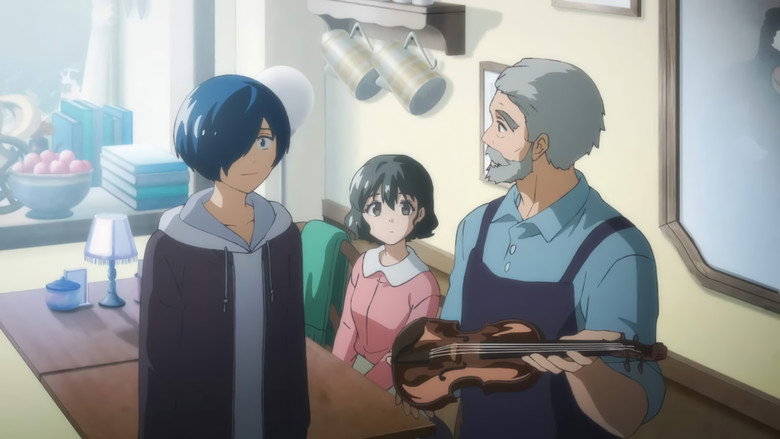 Still from Blue Orchestra - Season 2 Episode 10