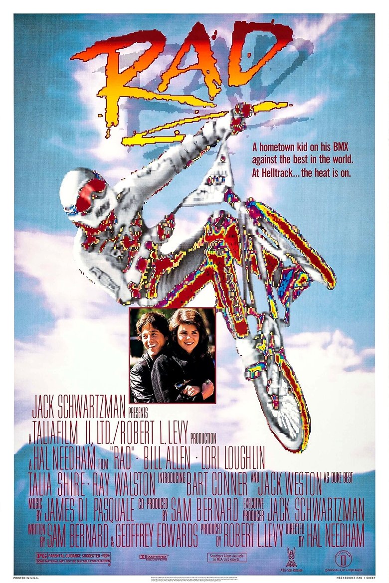 Rad main poster
