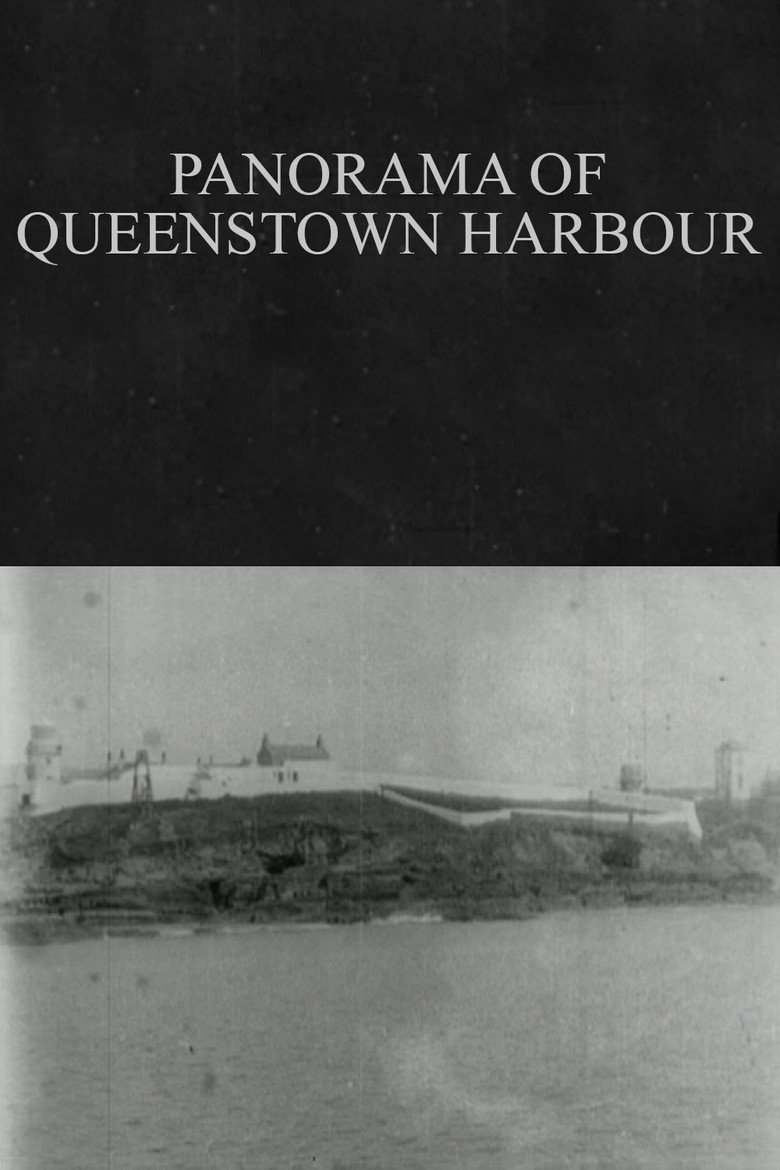 Poster Panorama of Queenstown Harbour