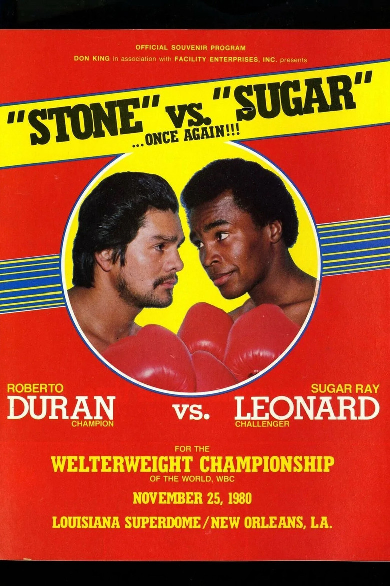 Imatge de Roberto Duran vs. Sugar Ray Leonard II