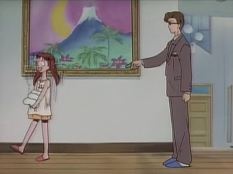 Still image for Kodocha season 1 episode 8: A Fruit Juice Soaked First Kiss!