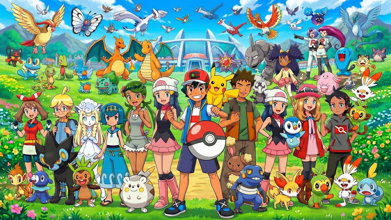 Backdrop de ポケットモンスター ダイヤモンド&パール シリーズ