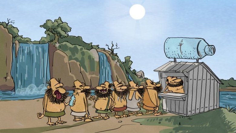 Still image for Originalos season 1 episode 3: 22405 Years Before Bottled Water