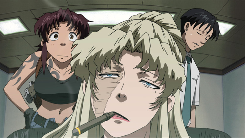 Still from Black Lagoon - Season 1 Episode 7
