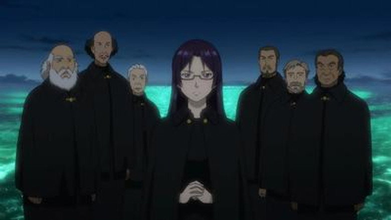 Still from Gargantia on the Verdurous Planet - Season 1 Episode 8