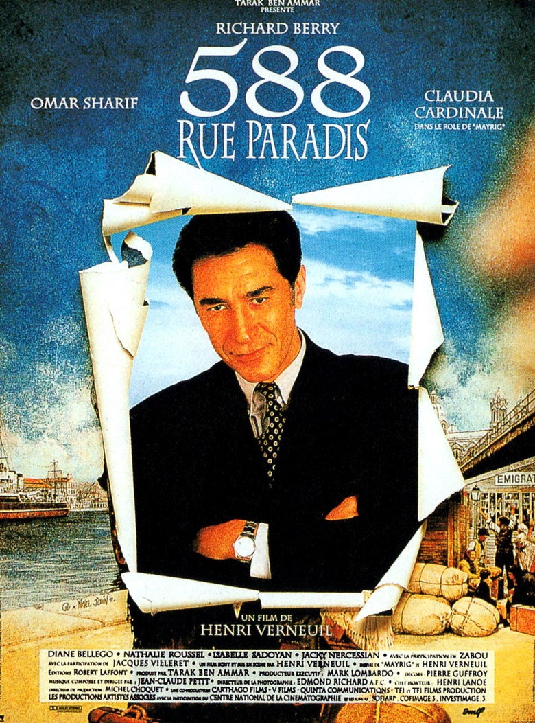 Affiche de 588 RUE PARADIS
