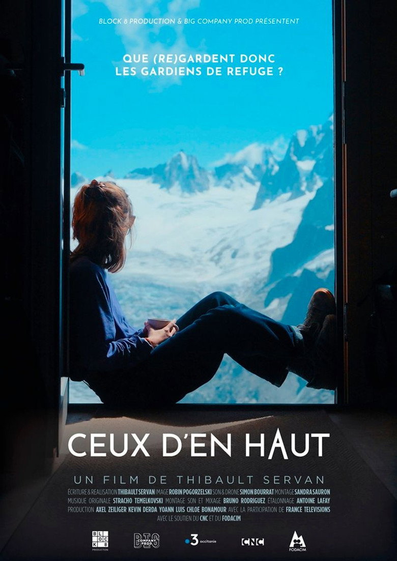 Ceux d'en haut background
