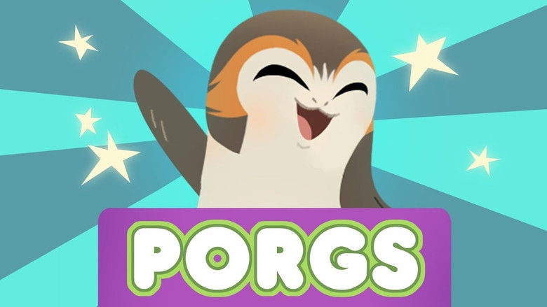 Still image for Star Wars Galactic Pals season 1 episode 9: Porgs