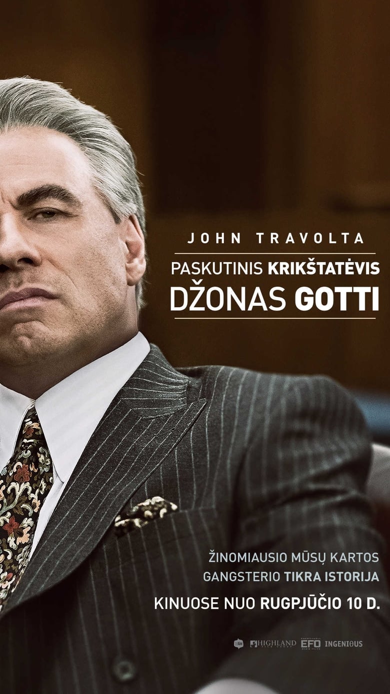 Paskutinis krik&scaron;tatėvis: Džonas Gotti (2018)