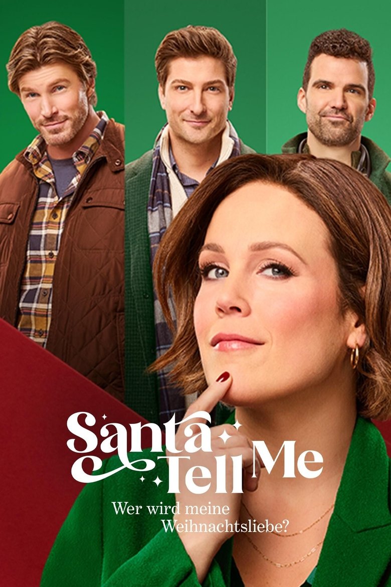 Santa Tell Me - Wer wird meine Weihnachtsliebe? poster