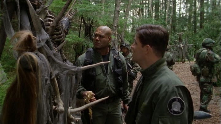 Stargate SG1 S07E07 Cinemathek