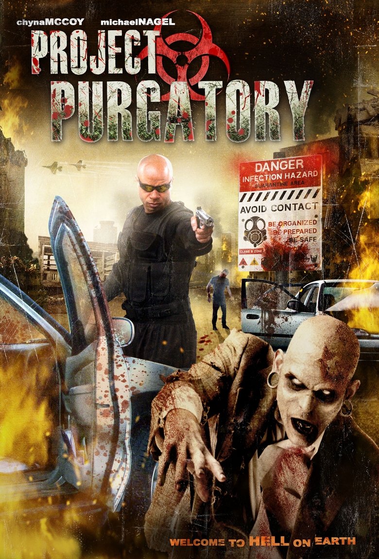 Project Purgatory main poster