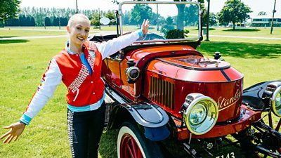 Still image for Grace's Amazing Machines season 1 episode 10: Steam Machines Still image for Grace's Amazing Machines season 1 episode 10: Steam Machines