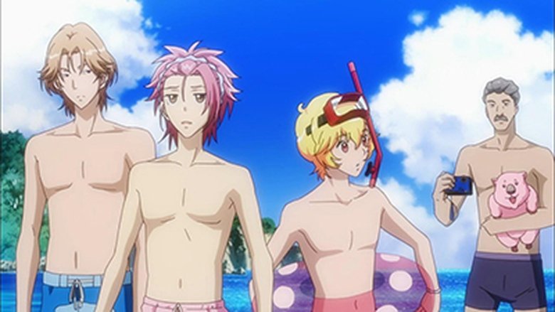 Still image for Cute High Earth Defense Club LOVE! season 1 episode 7: Love, Summer Camp and Toothbrushes
