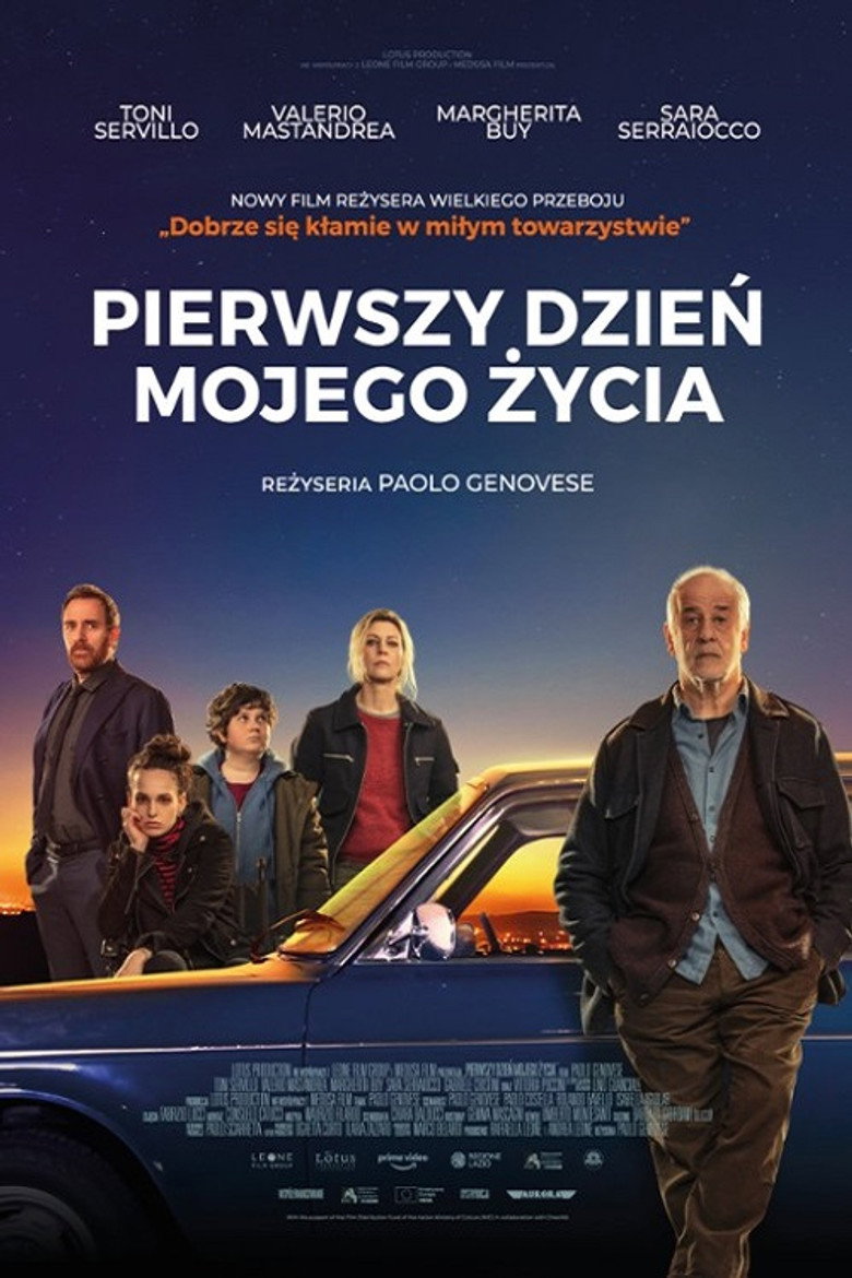 Plakat filmu Pierwszy dzień mojego życia