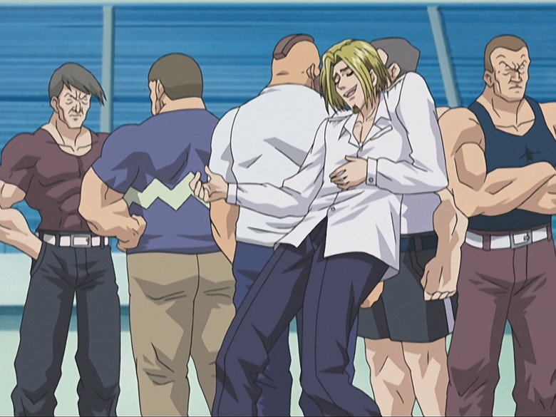 Still from Eyeshield 21 - Season 1 Episode 33