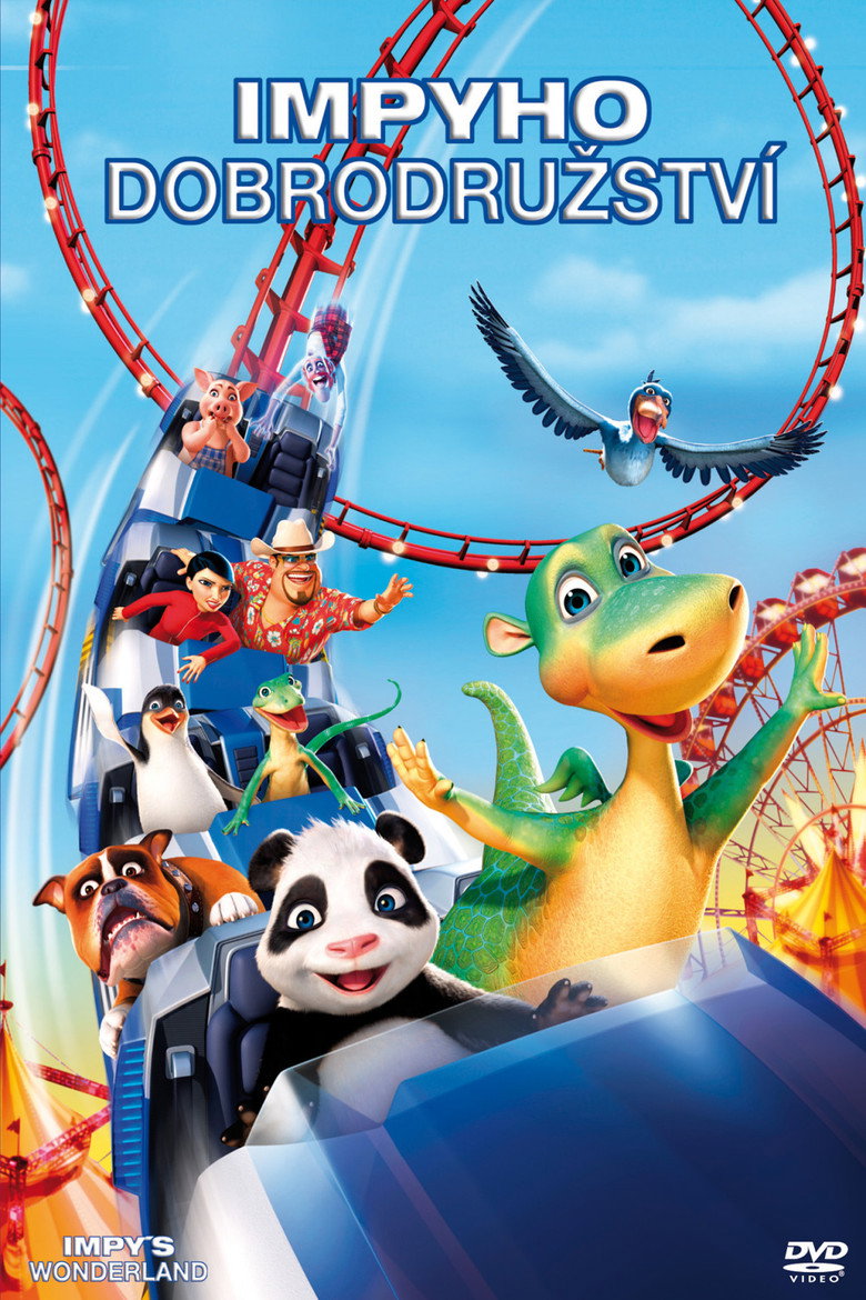 Plakát k filmu Impyho dobrodružství
