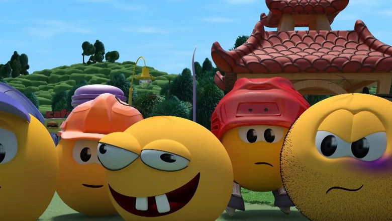 Still image for The Mojicons season 1 episode 8: A New Friend