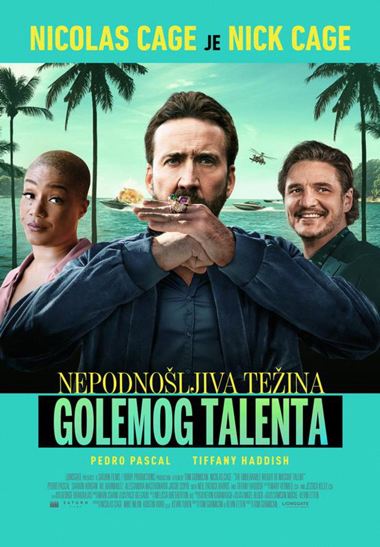 Nepodno&scaron;ljiva težina golemog talenta (2022)