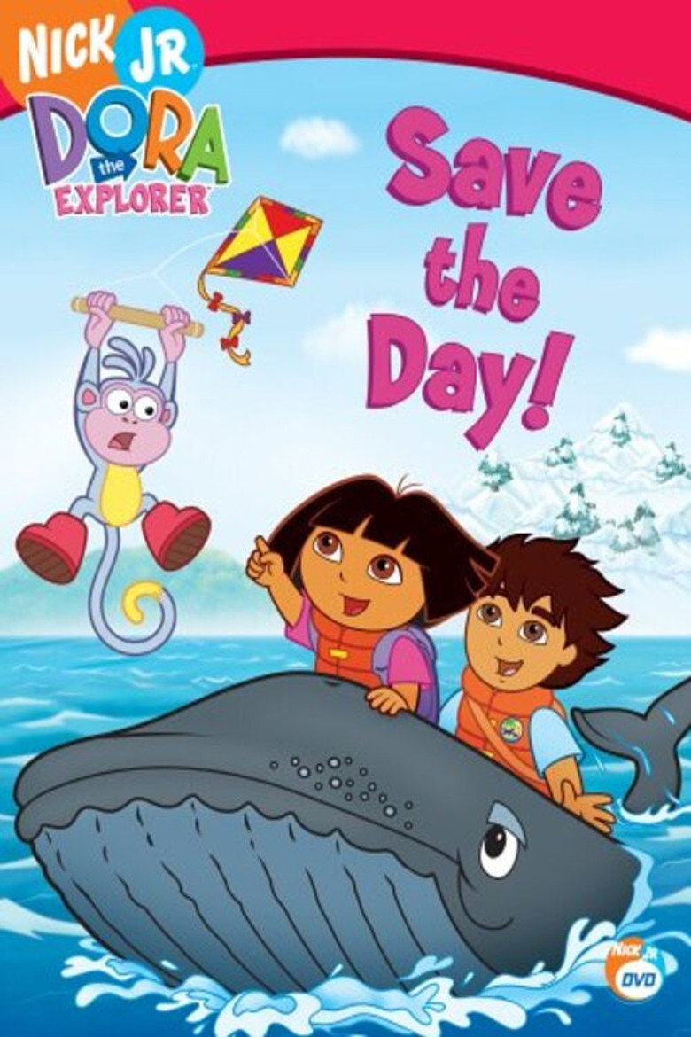 Dora the Explorer: Save the Day! background