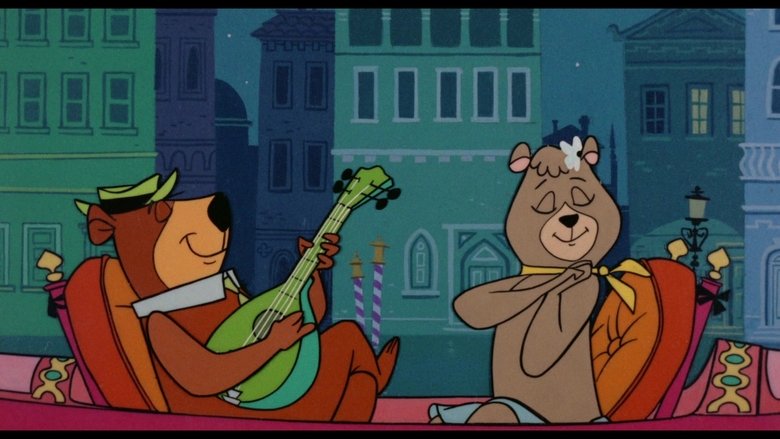 Hey There, It’s Yogi Bear