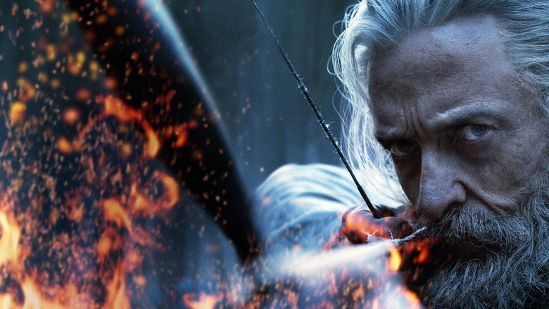 Poster La muerte de Robin Hood