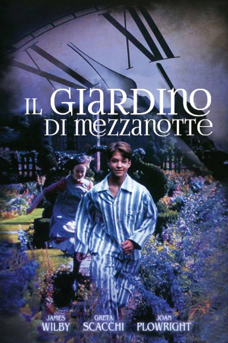 Copertina di Il giardino di mezzanotte