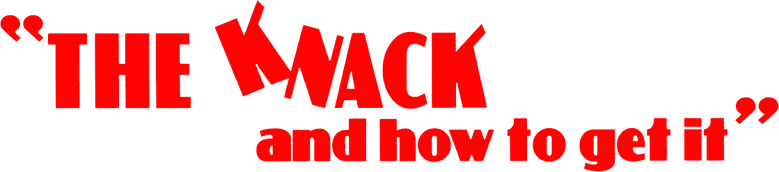 The Knack... and How to Get It