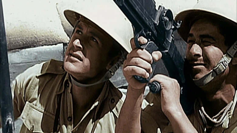 Still from World War II in Colour - Season 1 Episode 6