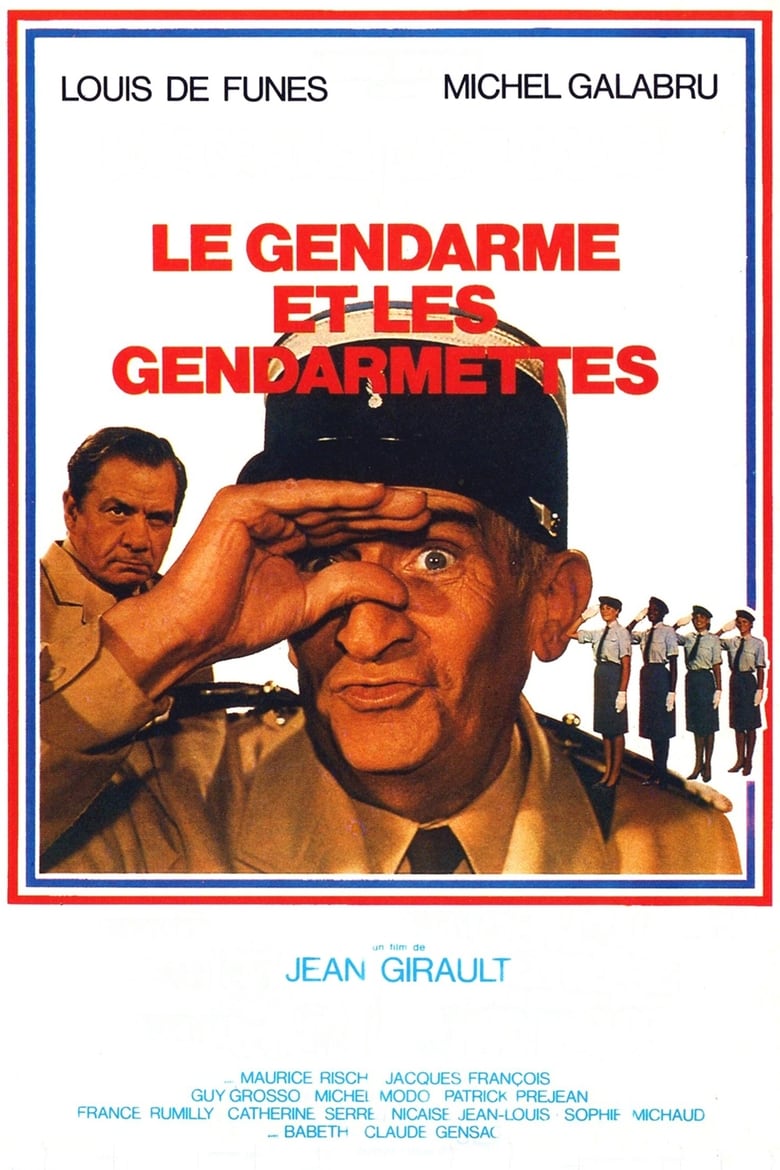 The Gendarme and the Gendarmettes (1982)