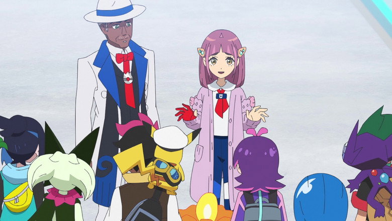 Still from Pokémon Horizons - Season 1 Episode 115
