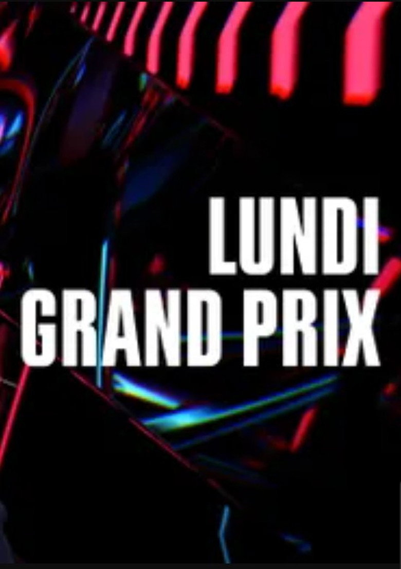 Official poster for Lundi Grand Prix