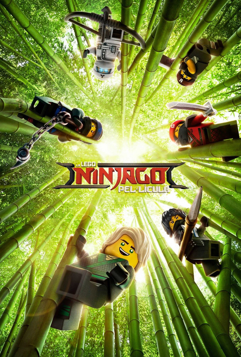 Imatge de La Lego Ninjago pel·lícula