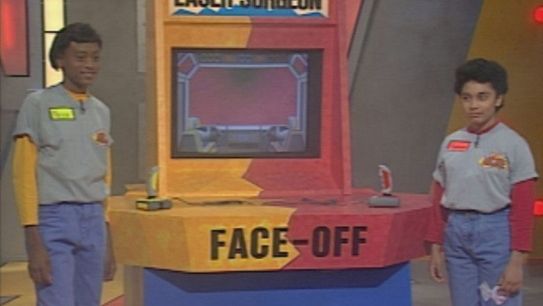 Still image for Nickelodeon Arcade season 1 episode 24: Jonathan & Nyya vs. Randy & Farah