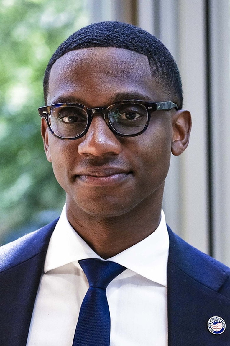 Justin Bibb portrait