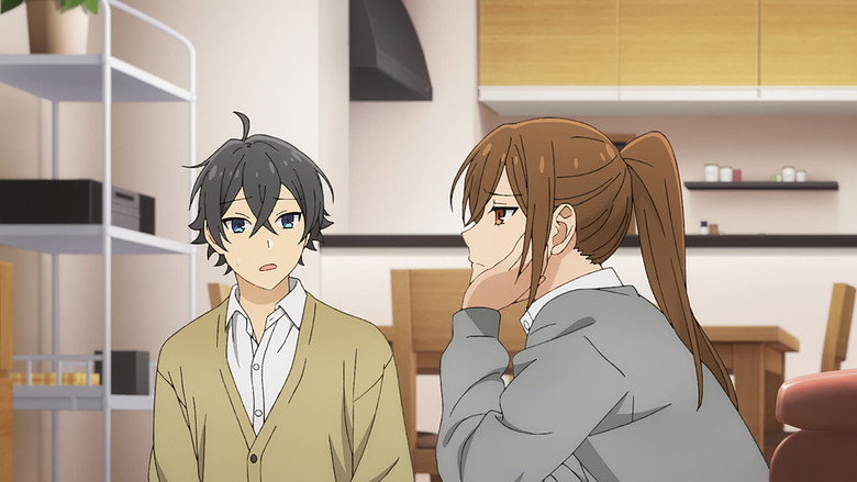 Still from Horimiya: The Missing Pieces - Season 1 Episode 4