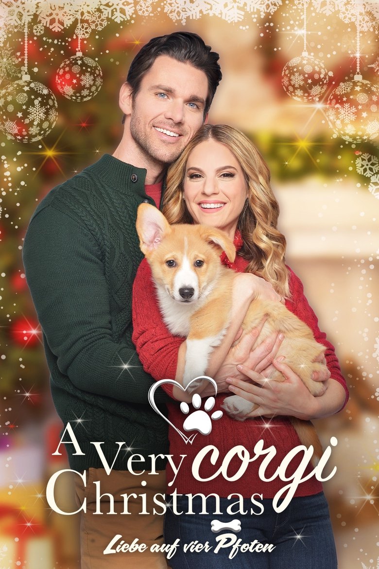 A Very Corgi Christmas - Liebe auf vier Pfoten poster