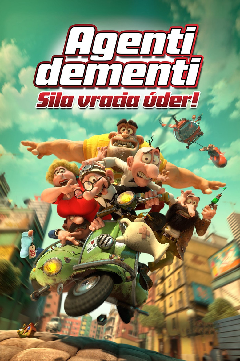 Agenti Dementi (2014)