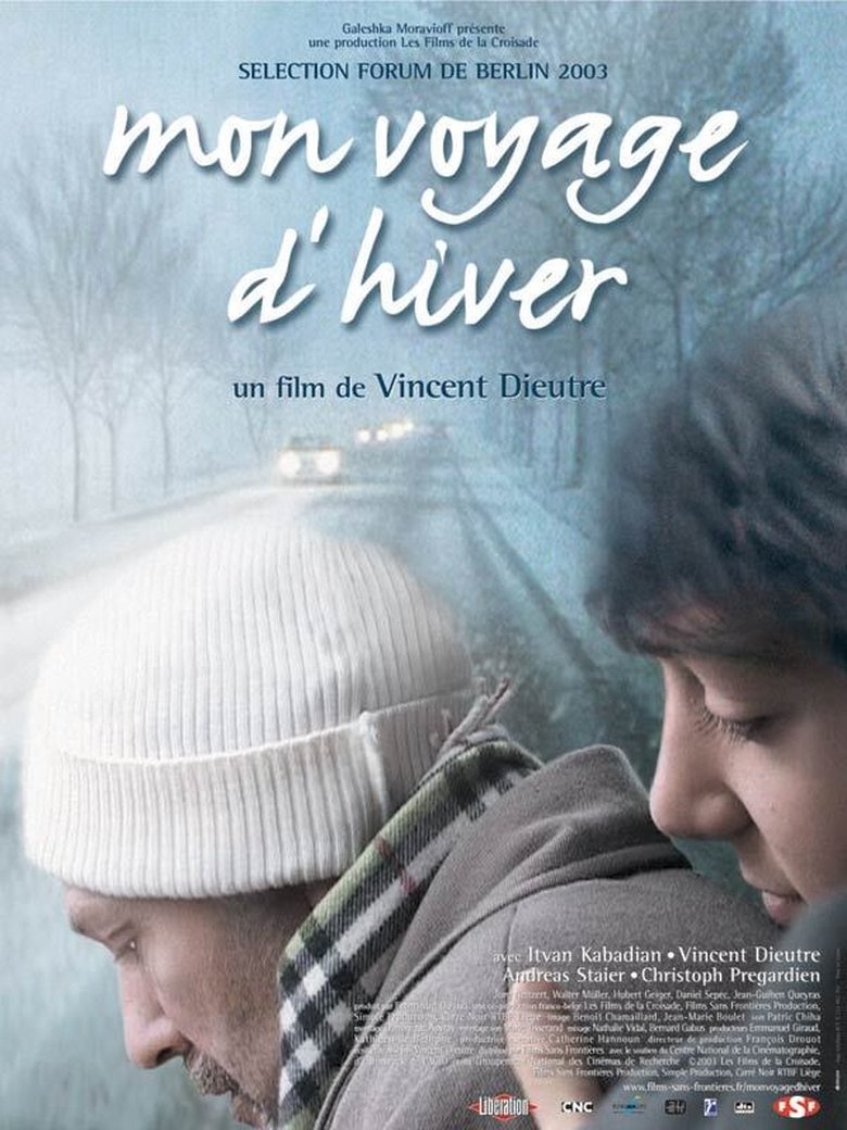 My Winter Journey main poster