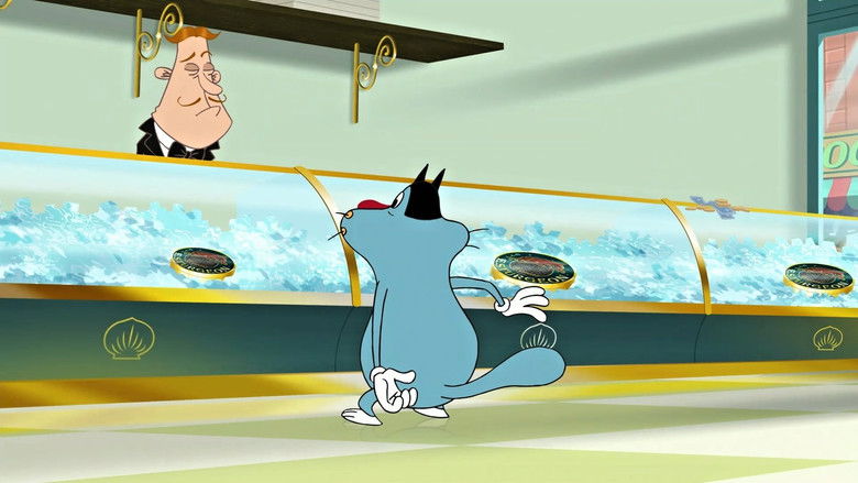 אוגי והמקקים עונה 4 פרק 50 לצפייה ישירה