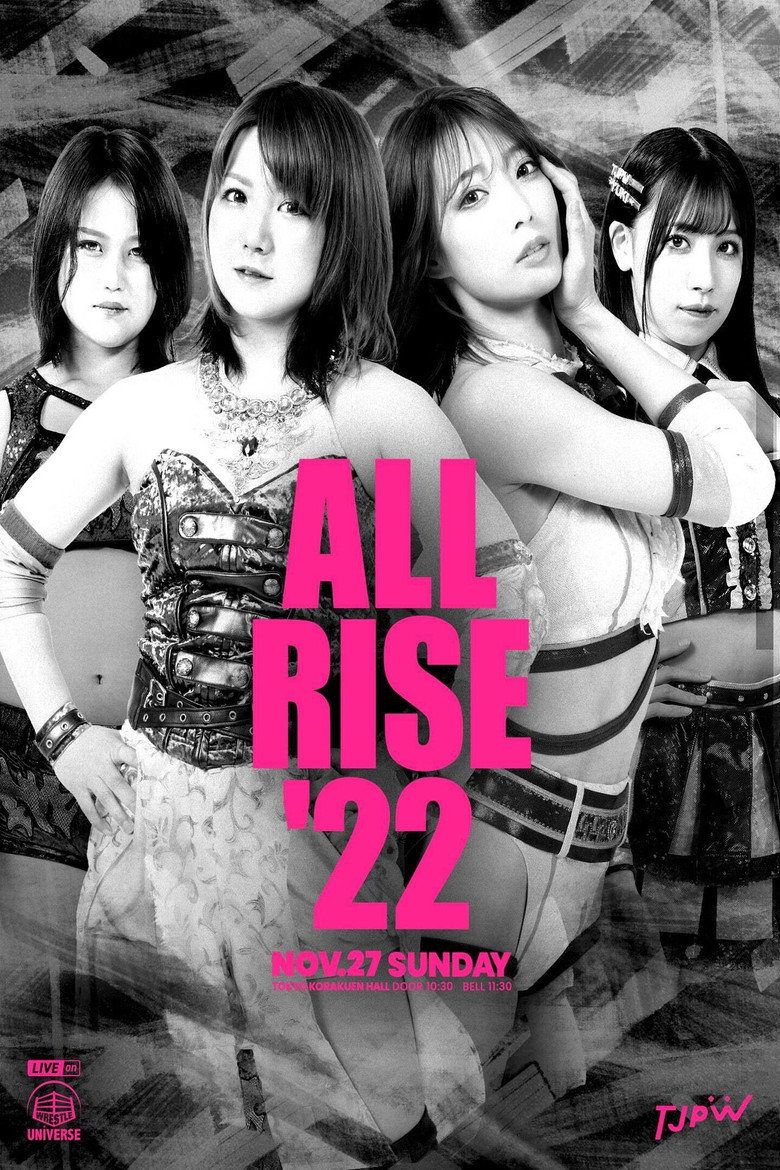 Imatge de ALL RISE '22