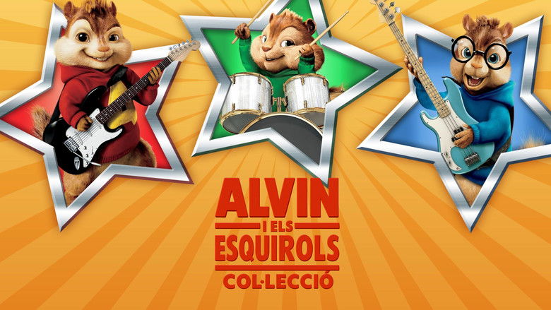 Backdrop de Alvin i els esquirols - Col·lecció