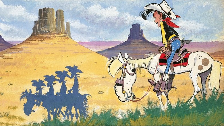 Lucky Luke - A Daltonok öröksége movie poster