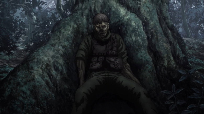 Still from SPRIGGAN - Season 1 Episode 6