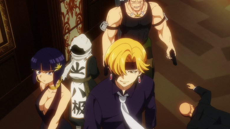Still from Undead Unluck - Season 1 Episode 11
