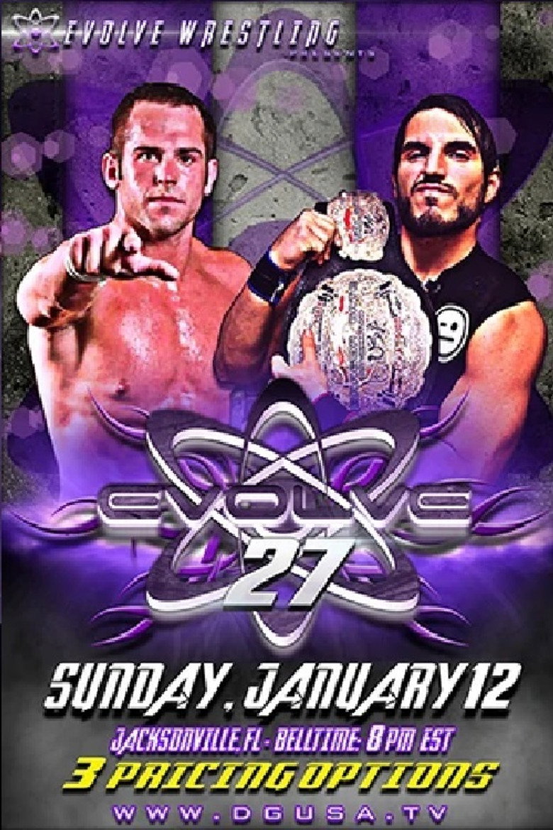 Affiche ou illustration — EVOLVE 27